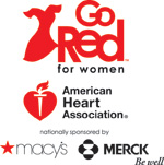 Go Red logo