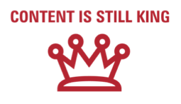 Content is still King