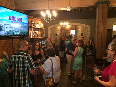 Peppershock Media's Idaho Wine Premiere at Bodovino