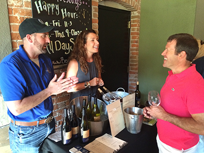 Peppershock Media's Idaho Wine Premiere at Bodovino-Wine tasting