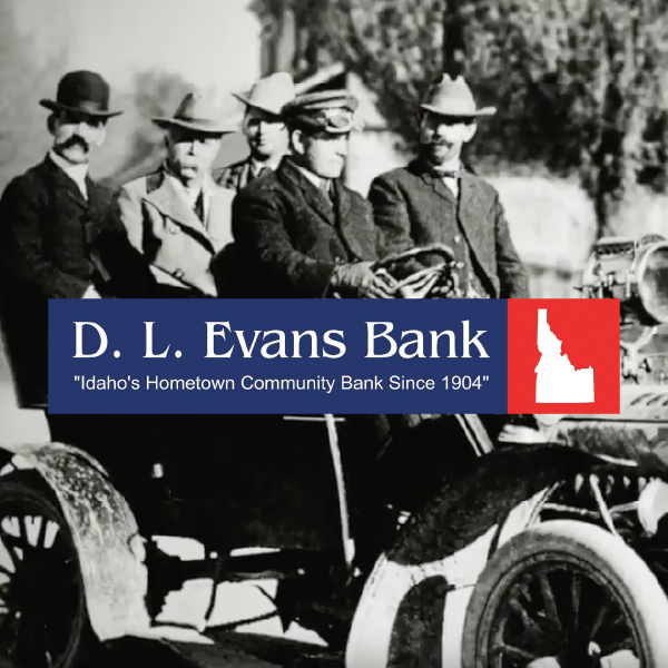 D.L. Evans—Bank on your future.