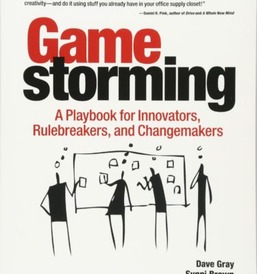 Gamestorming - A Playbook for Innovators, Rulebreakers and Changemakers