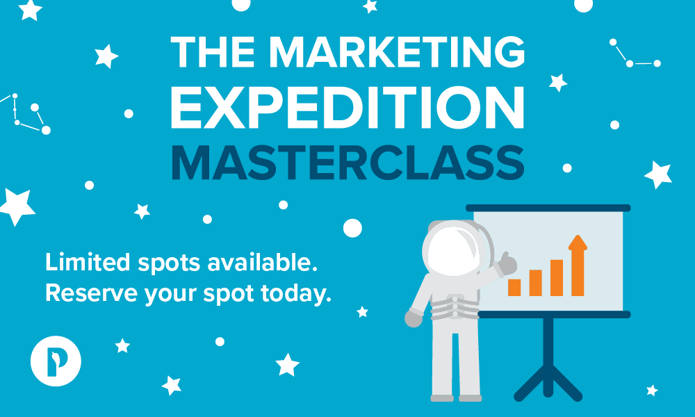 The Marketing Expedition Masterclass Cover Graphic