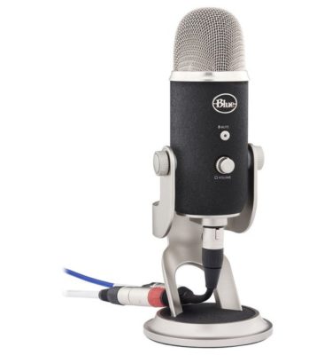 Podcasting Microphone - Blue Yeti Pro