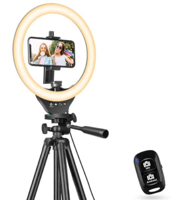 Ring Light for Video Calls, YouTube, Podcasts