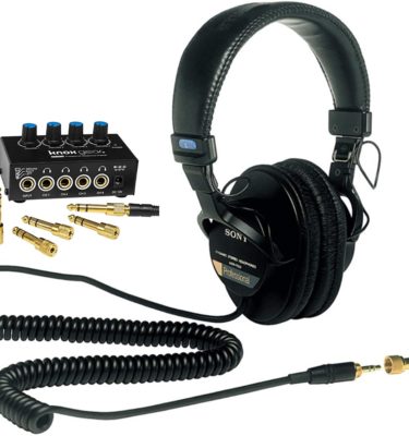 Sony Headphone Bundle for Podcasts