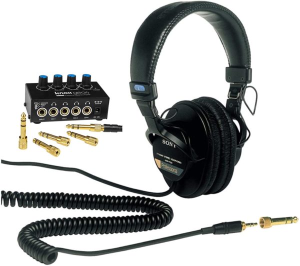 Sony Headphone Bundle for Podcasts