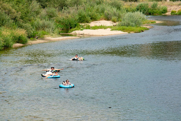 2021 Peppershock PowWow River Floating