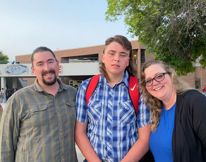 Rhea, Drew, and Emerson 1st Day of School