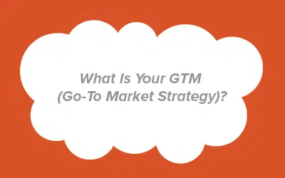 What is your GTM (Go-To-Strategy)?